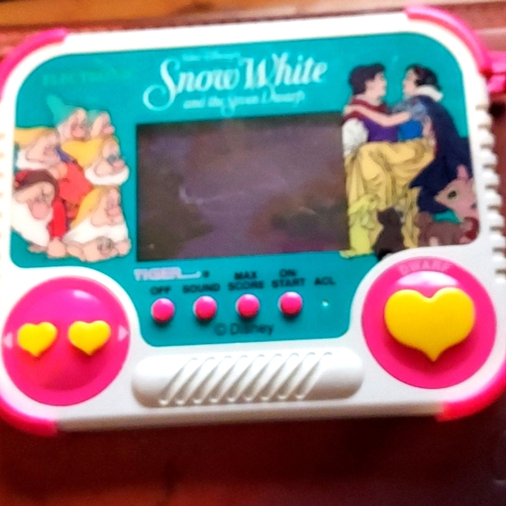Hand held game